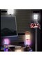 D12S LED Fill Light 2000mAh, Full Color RGB Portable Pocket Video Light with Multi-Port Compatibilit - 2