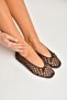 Y282712509 Brown Daily Women's Ballerinas - 4