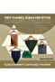 Wooden Hangers 10 Pack – Premium Natural Wood Coat Hangers - 3