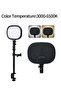 FM-58R 9inch Panel Led light photography video lamp - 5