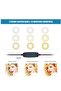 Selfie Ring Light Stand with Microphone Holder,LED Ring Light for Live Stream/Makeup/YouTube Video - - 2