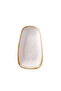 Shizen Cream Tetra Kayık Plate 28 cm 2 Pieces Q44 - 8