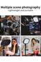 FM-58R 9inch Panel Led light photography video lamp - 7