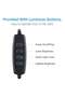 2-In-1 LED Ring Light with Cell Phone Holder Stand – Adjustable Brightness, Perfect for Video Calls, - 6