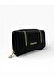 Women's Faux Leather Shoulder Bag and Combination Wallet Set - 6