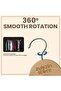 Wooden Hangers 10 Pack – Premium Natural Wood Coat Hangers - 2