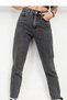 Smoked Women's Lycra High Waist Boyfriend Jeans Denim Trousers