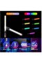 FM-128 RGB Led Light Waterproof Lighting Bar With OLED Display Indicator - 2