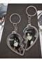 Attack on Titan Heart Bag Ornament / Keychain