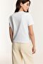 Basic kısa kollu t-shirt - 4
