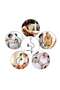 "Lazy Bracket Selfie Ring Light with Phone Holder: LED Circle Light with 360° Rotating Flexible Arms - 3