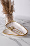 Shizen Cream Tetra Kayık Plate 28 cm 2 Pieces Q44 - 4
