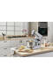 KHH01.220SI HomeBake Stand Mixer with Blender and Meat Mincer, Silver - 8