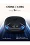 Anker Soundcore Liberty 4 Pro ANC Wireless Earbuds, Bluetooth, Hi-Res Audio, Fast Charging, Black - 3