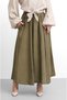 Molly Nelly Women's Voile Long Skirt