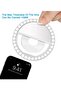 Selfie Ring Light, Rechargeable Portable Clip-on Selfie Fill Light with 36 LED for iPhone/Android Sm - 2