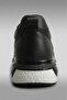 Prestige Walk Men's Black Genuine Leather Luxury Design Comfortable Sole Classic Casual Sneaker Shoes - 5