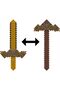 Click And Switch Sword And Pickaxe Roleplay