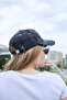 Women Embroidery Hat Adjustable Cap Sports Baseball Cap Casual Unisex Hat - 4