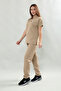 Premium Comfort Women's Beige Scrubs Surgical Set - 3