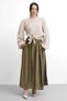 Molly Nelly Women's Voile Long Skirt - 5