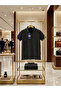 Atk Giyim Men's Striped Polo Collar T-Shirt - Modern Cut