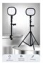 FM-58R 9inch Panel Led light photography video lamp