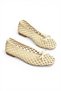 Y282712509 Beige Daily Women's Ballerinas - 8