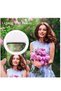 184 Selfie Ring Light with 36 LED Bulbs, Flash Lamp Clip Ring Lights Fill-in Lighting Portable for P - 2