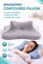 Memory Foam Pillow 60x40x23cm Neck Support Pillow For Scroll/Sleep Multipurpose - 2