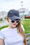 Women Embroidery Hat Adjustable Cap Sports Baseball Cap Casual Unisex Hat - 3