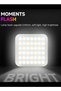 D12 80 LED Video Light LED Camera Light 360° Portable Photography Lighting Type-C 2000mAh Rechargeab - 7
