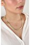 Flat Crushed Chain Necklace - 6