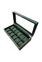 Watch Box 12-Piece Diplomat Model - Khaki - 3