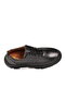 Men's Black Genuine Leather Orthopedic Casual Shoes 255302 m - 4