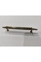 Emi̇r 96 mm (9.6 cm) Antique Yellow 1 Piece Handleluxury Aluminum Antique Cabinet Kitchen Drawer Handle - 7