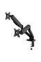 Dual Monitor Arm 17-32 Inch |   Spring-Loaded Balancer |   360 °   Döner |   Dual Monitor Stand |   2X 9 kg Kapasi - 4