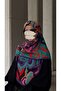 وشاح قطني ناعم بنمط مهرا-كارما - 7