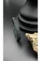 Men's Leather Bracelet with Braided Design – Modern Stylish Bohemian Bracelet with Magnetic Clasp - 5