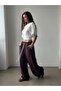 Natural Viscose Blouse with Wide Sleeves and Fitted Waist - 3
