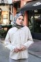 Batik Patterned Modal Scarf Mdlv06-05 - 2
