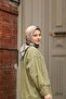 Patterned Cotton Modal Scarf Mdlv09-02 - 3