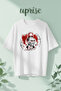 Flag Ataturk Printed Cotton Oversize T-Shirt