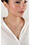 Nazar Figured Dorika Topcuk Row Necklace - 2
