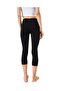 Çky Women's Extra Soft Elastane High Waist Viscose Cotton Capri Tights 708 - 2