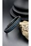 Men's Leather Bracelet with Braided Design – Modern Stylish Bohemian Bracelet with Magnetic Clasp - 6