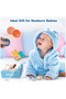 - Baby Rattle Toy Set Educational Teething Toys - 3
