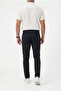 Men's Comfort Slim Fit Stretch Woven Fabric Trousers - 3