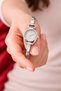 Women's Steel Watch Silver Color Luxury Vintage |   Dial Oval Case Elegant Stylish Women's Wristwatch - 4