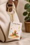 The Little Prince Designed Mini Book-Looking Notebook Keychain - Antoine De Saint-Exupéry Set of 2 - 6